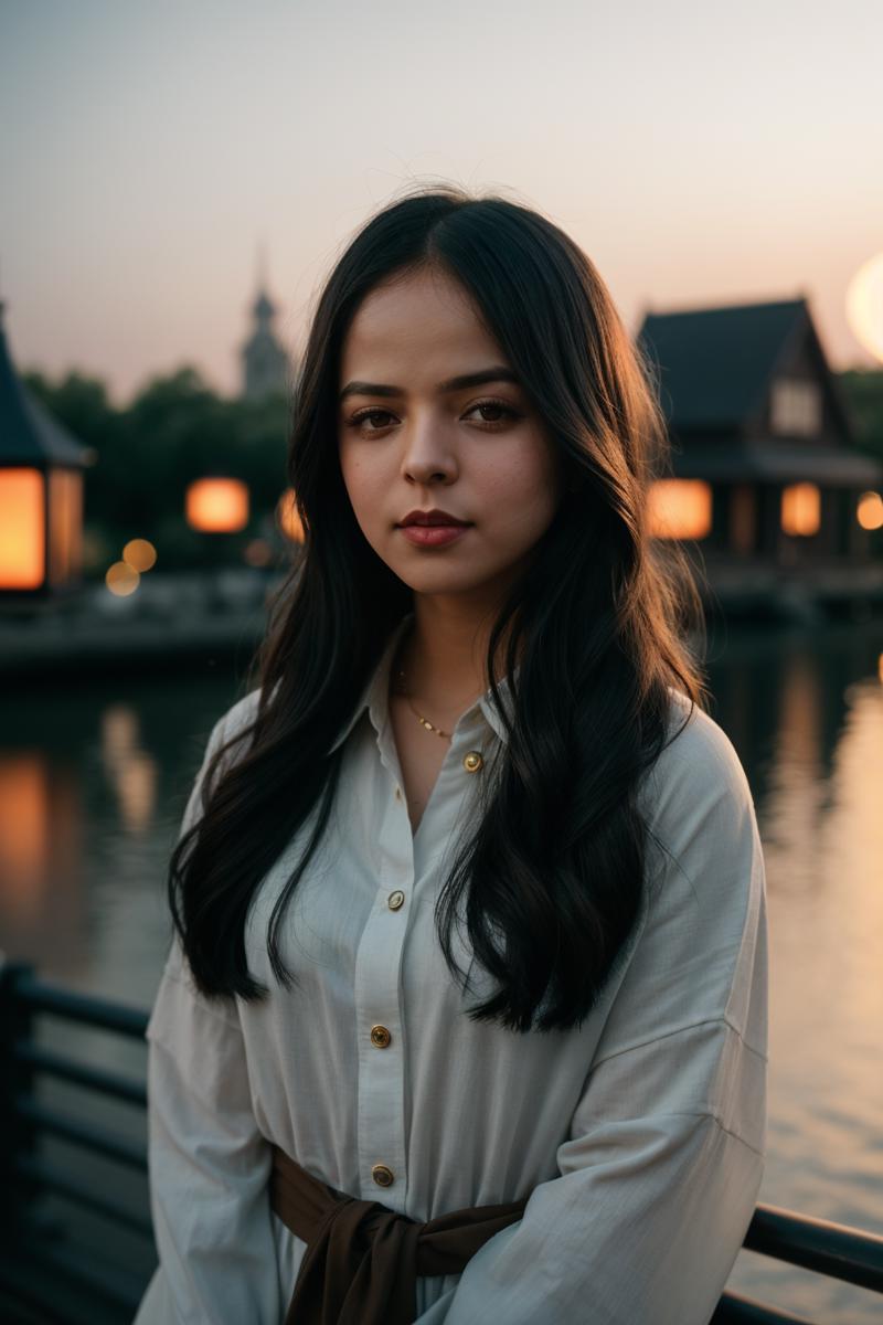 [number]-4177756471-photo of (EPP4l4kS1ndhw4n1_0.99), closeup portrait, perfect hair, (modern photo, [nun, habit_Longline cardigan with a fringe hem.png